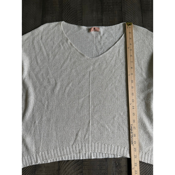 Italian Made Oversized Knit Boxy Sweater – M/L - Picture 5 of 6